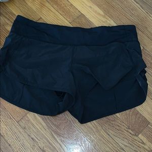 Running shorts